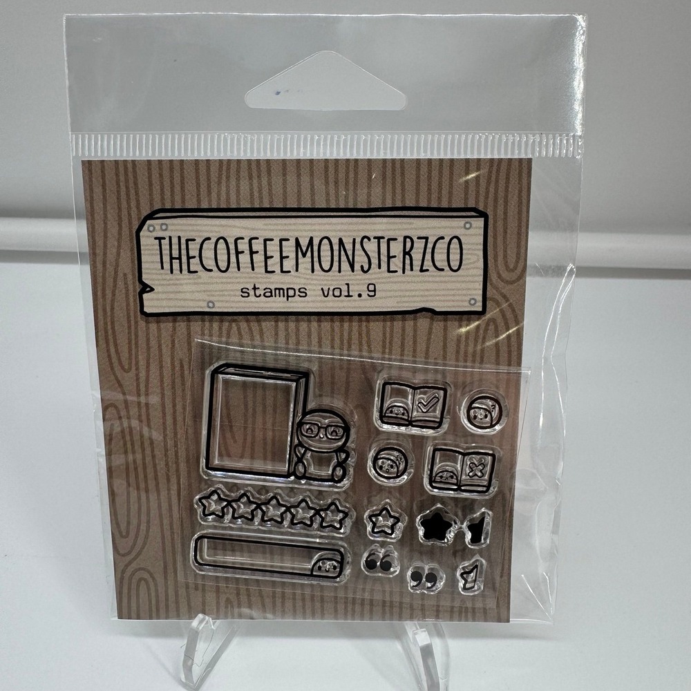 TCMC The Coffee Monsterz co.  | TCMC STAMP emoti set vol. 8